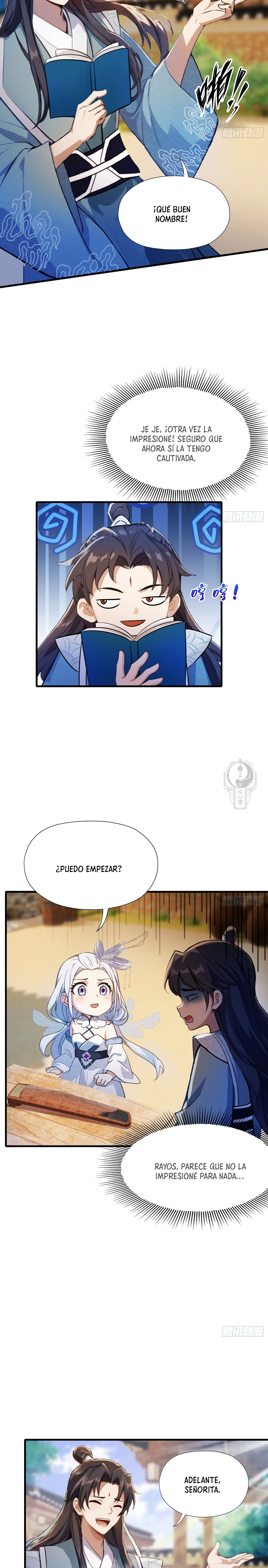 Resulta que ya era invencible capítulo 46 página 7
