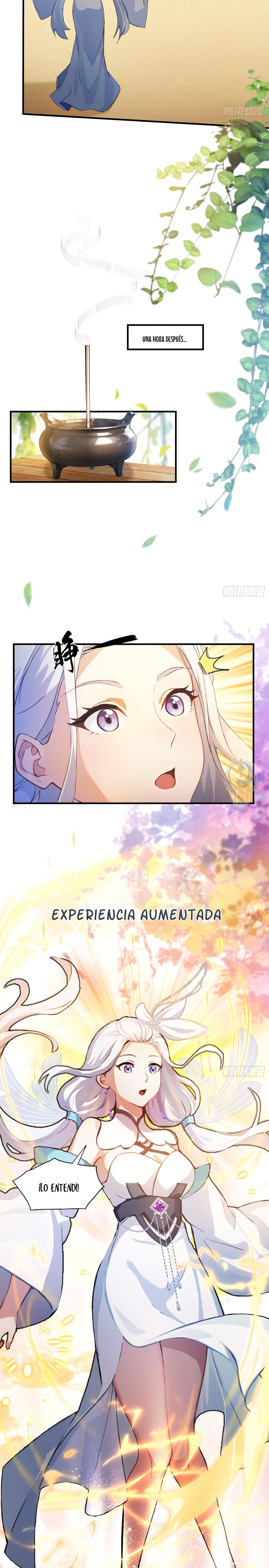 Resulta que ya era invencible capítulo 48 página 4