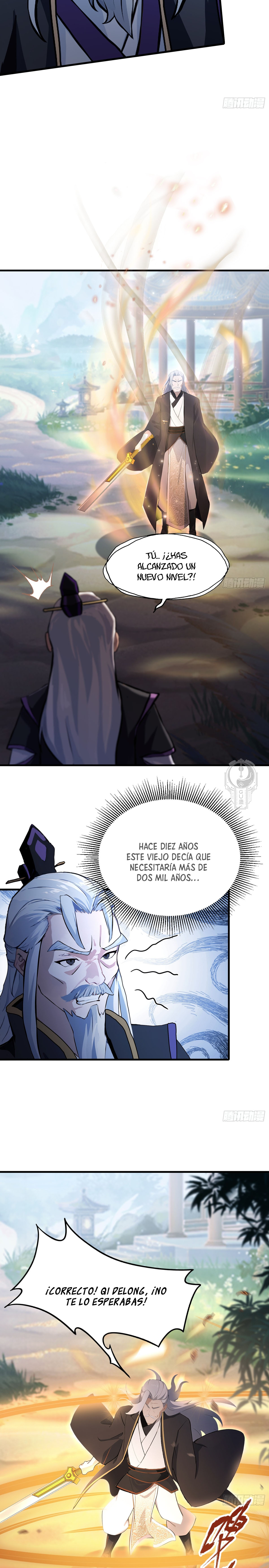 Resulta que ya era invencible capítulo 52 página 10