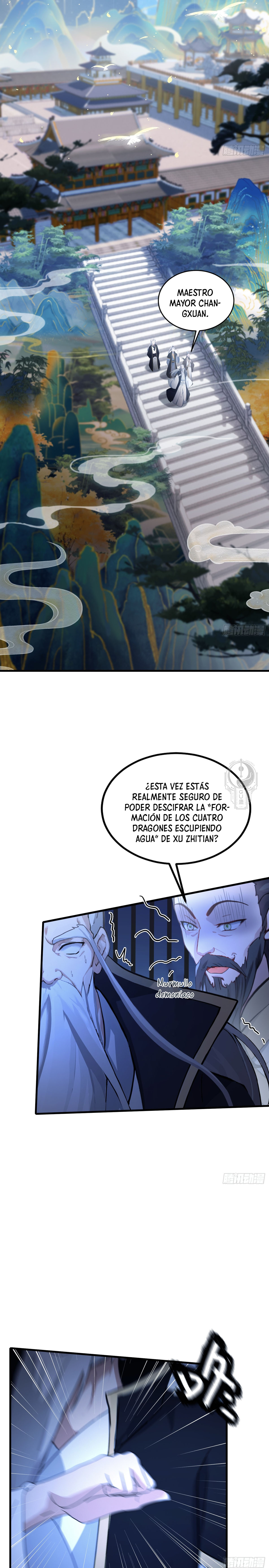 Resulta que ya era invencible capítulo 52 página 3