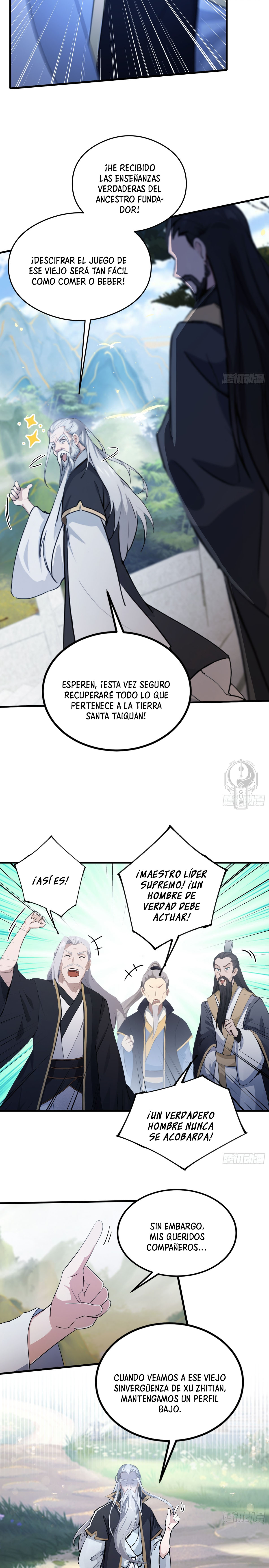 Resulta que ya era invencible capítulo 52 página 4
