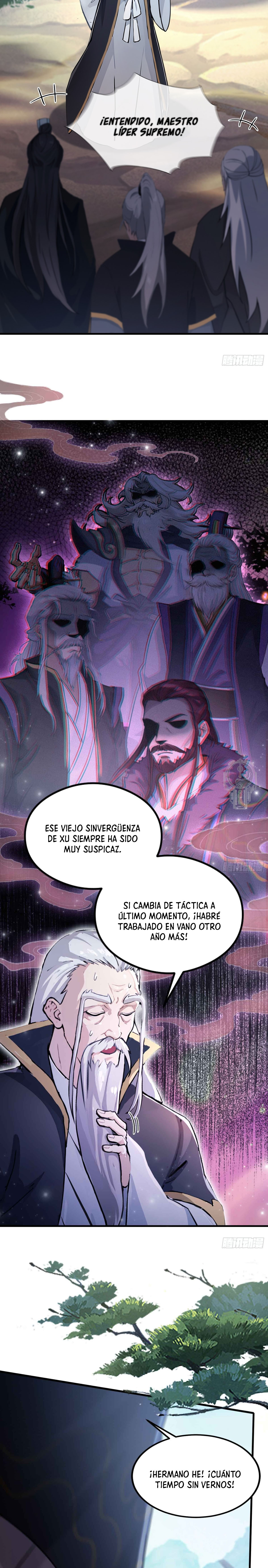 Resulta que ya era invencible capítulo 52 página 5