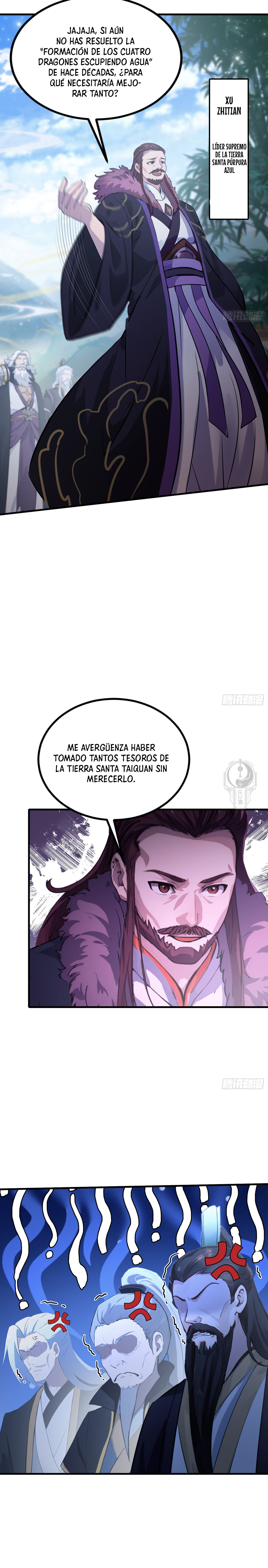 Resulta que ya era invencible capítulo 52 página 7
