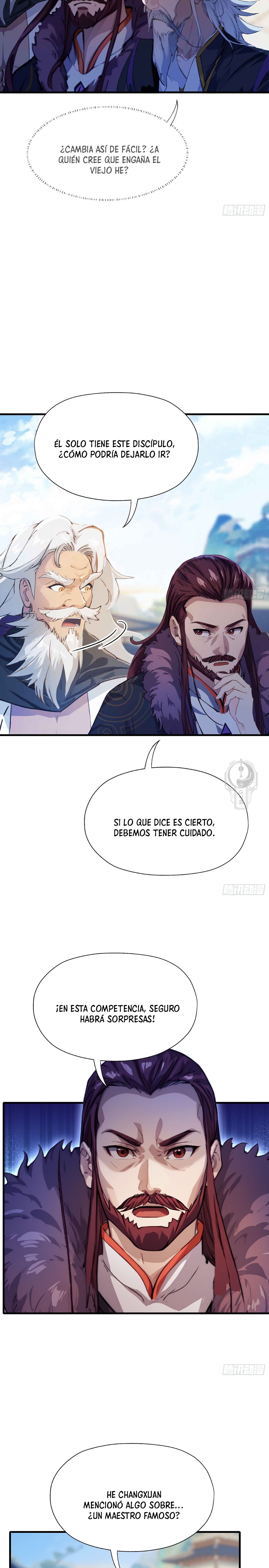 Resulta que ya era invencible capítulo 53 página 11