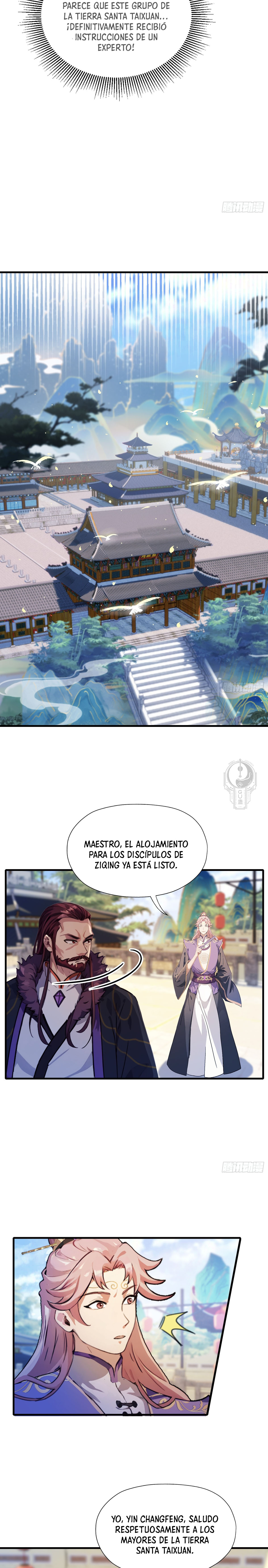 Resulta que ya era invencible capítulo 53 página 4