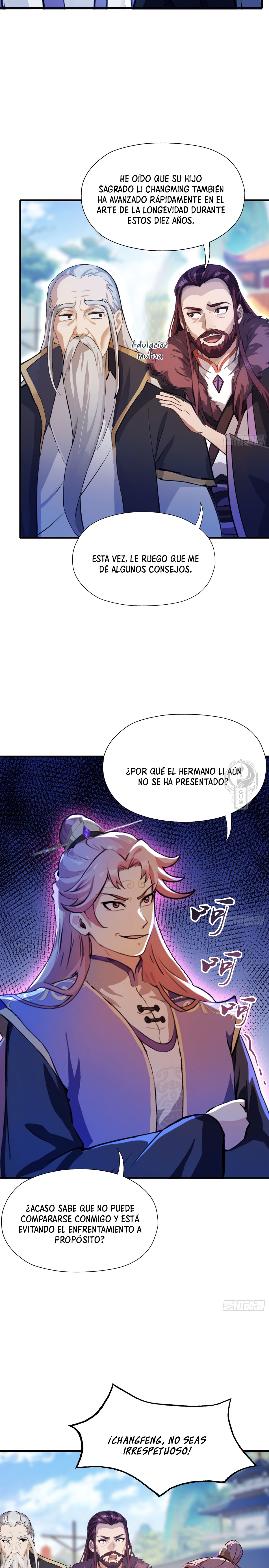 Resulta que ya era invencible capítulo 53 página 6