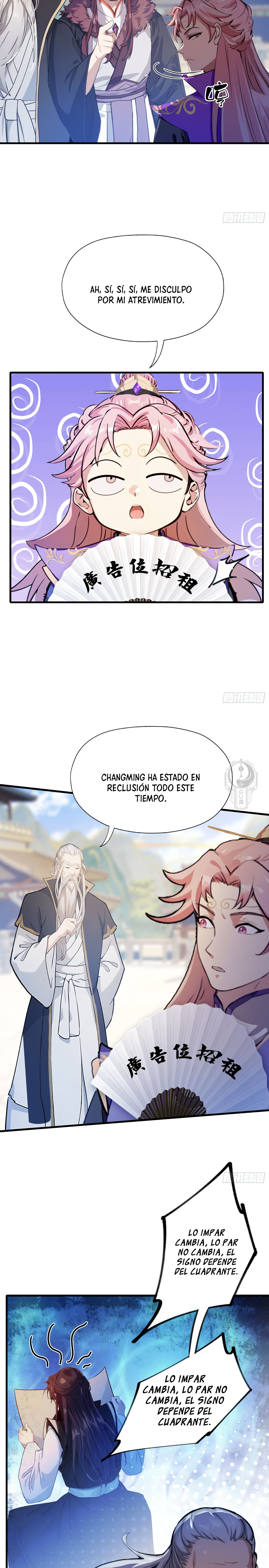 Resulta que ya era invencible capítulo 53 página 7
