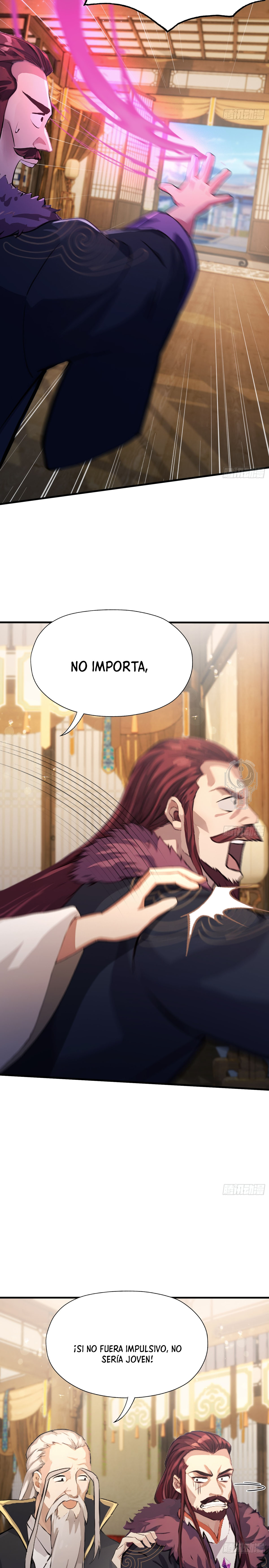 Resulta que ya era invencible capítulo 55 página 14