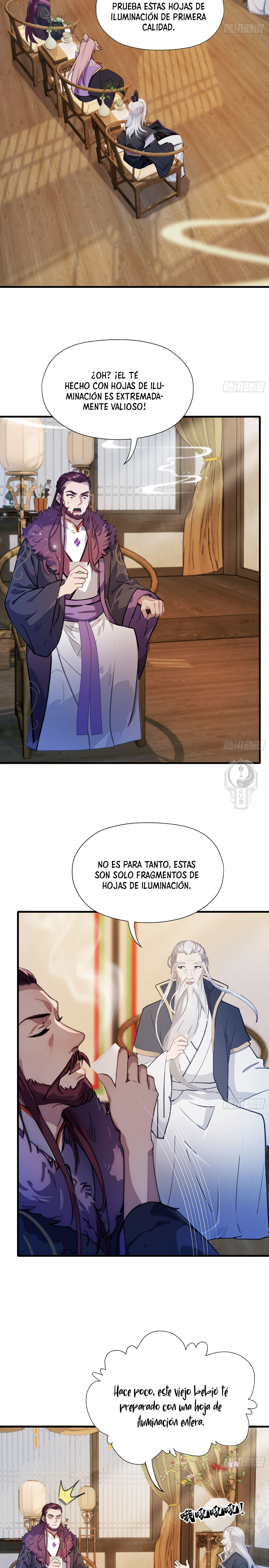 Resulta que ya era invencible capítulo 55 página 3