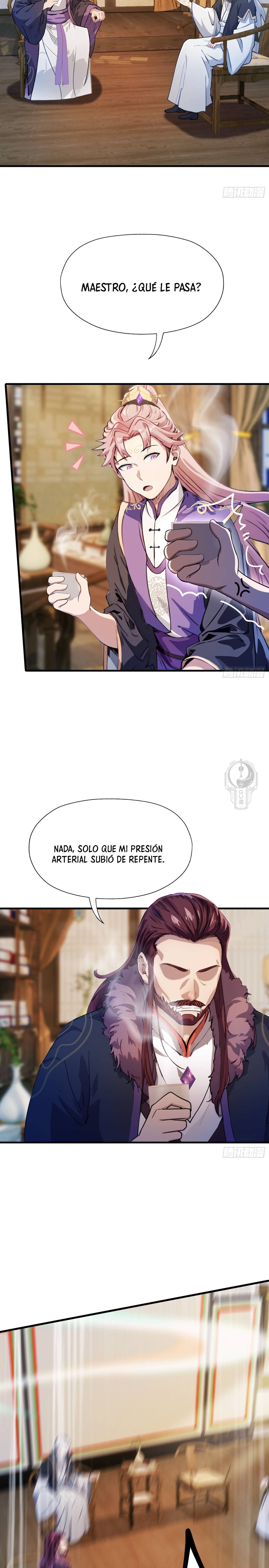 Resulta que ya era invencible capítulo 55 página 4