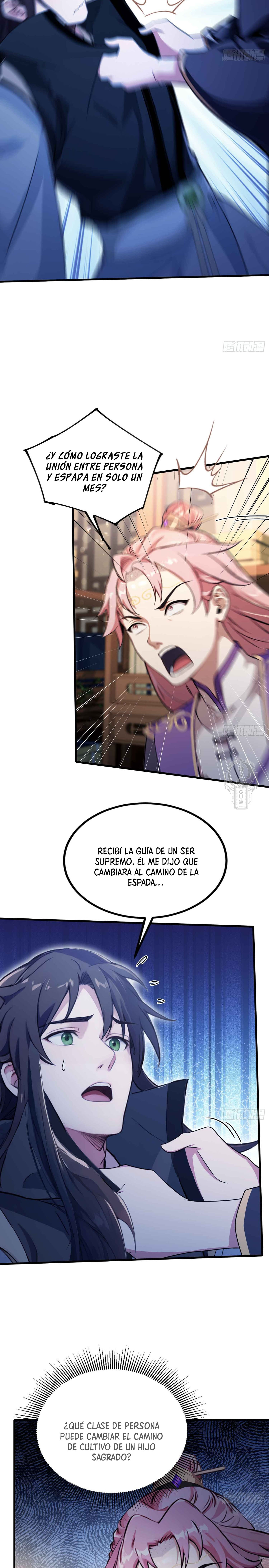 Resulta que ya era invencible capítulo 57 página 6