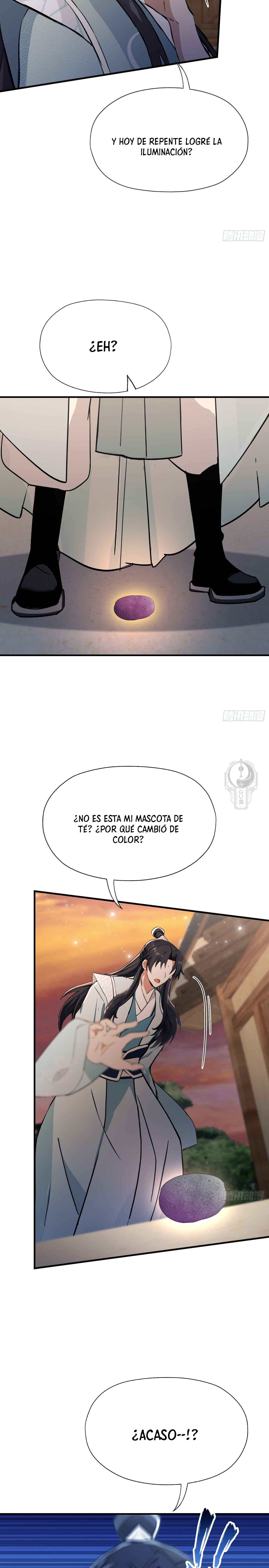 Resulta que ya era invencible capítulo 69 página 12