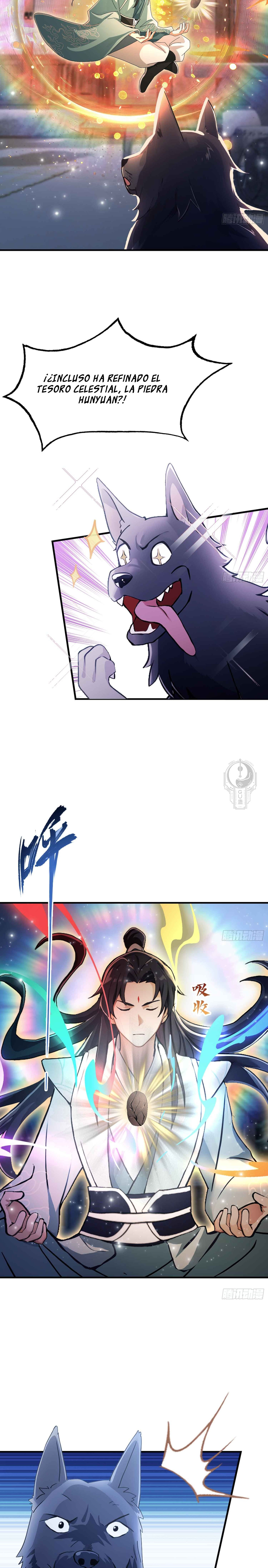 Resulta que ya era invencible capítulo 69 página 5