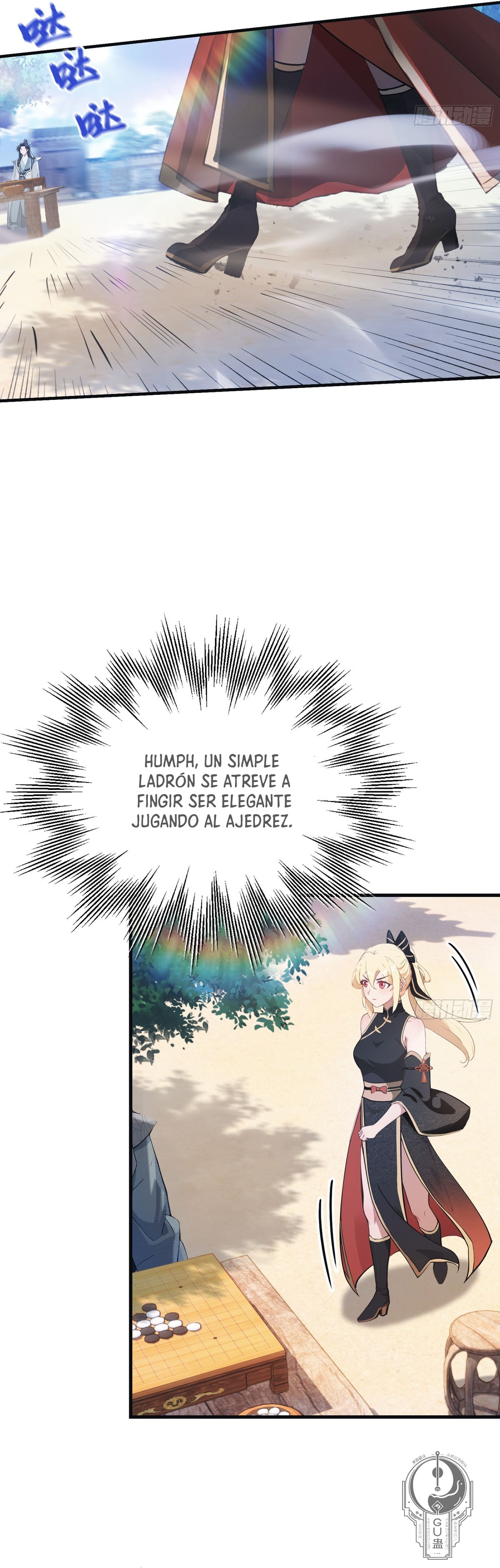 Resulta que ya era invencible capítulo 7 página 18