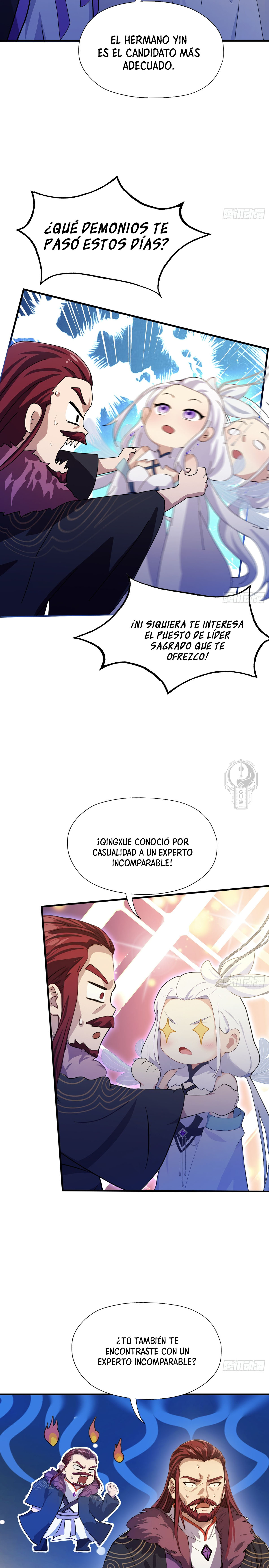 Resulta que ya era invencible capítulo 71 página 11