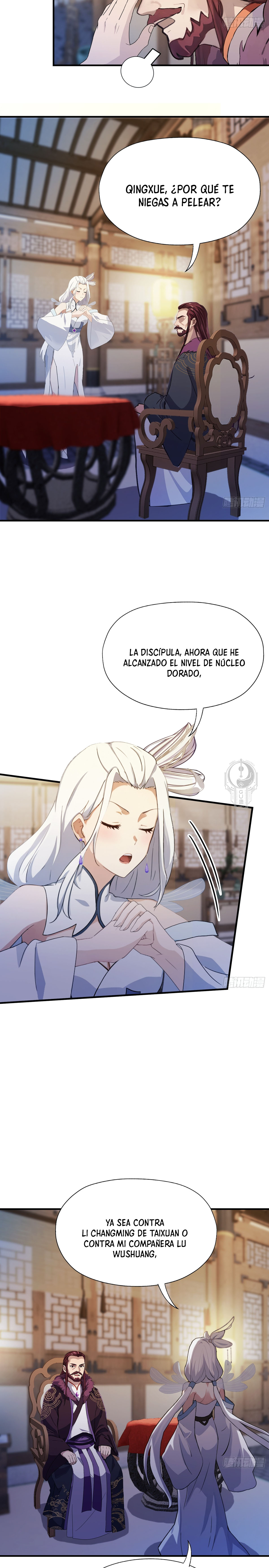 Resulta que ya era invencible capítulo 71 página 4