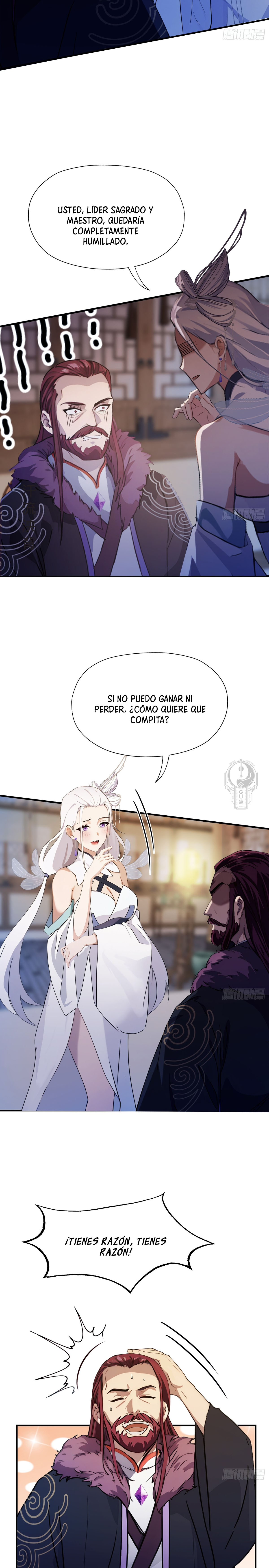 Resulta que ya era invencible capítulo 71 página 6