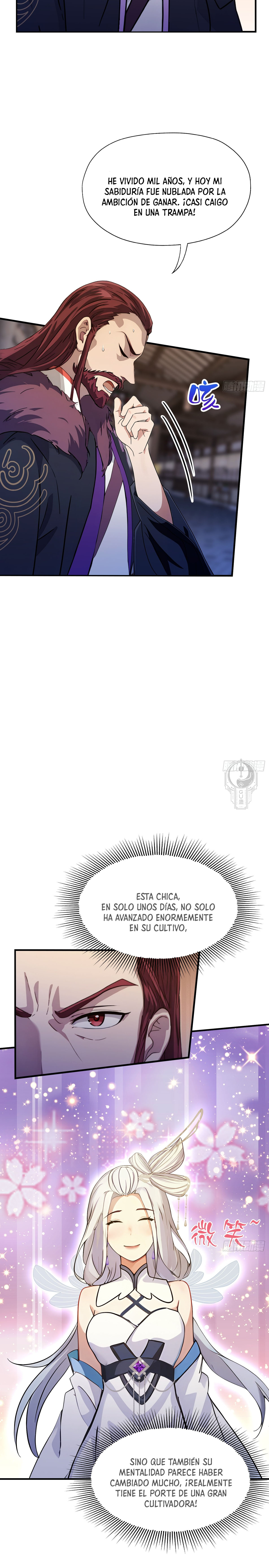 Resulta que ya era invencible capítulo 71 página 7