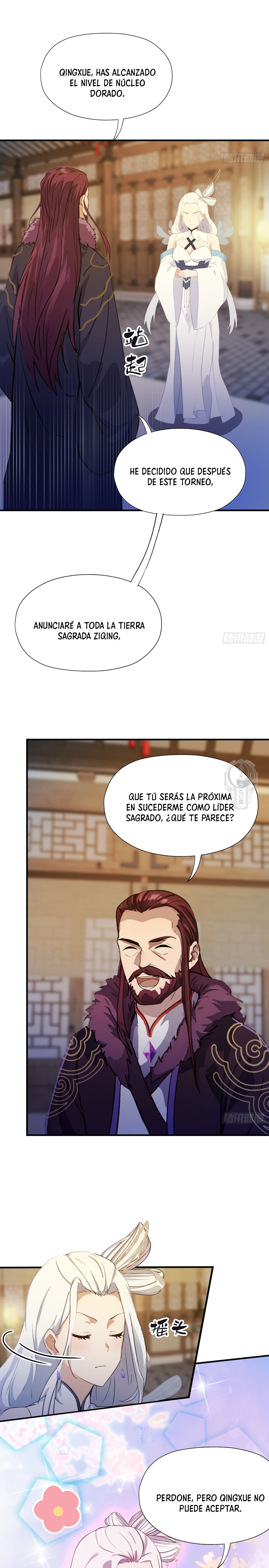 Resulta que ya era invencible capítulo 71 página 8