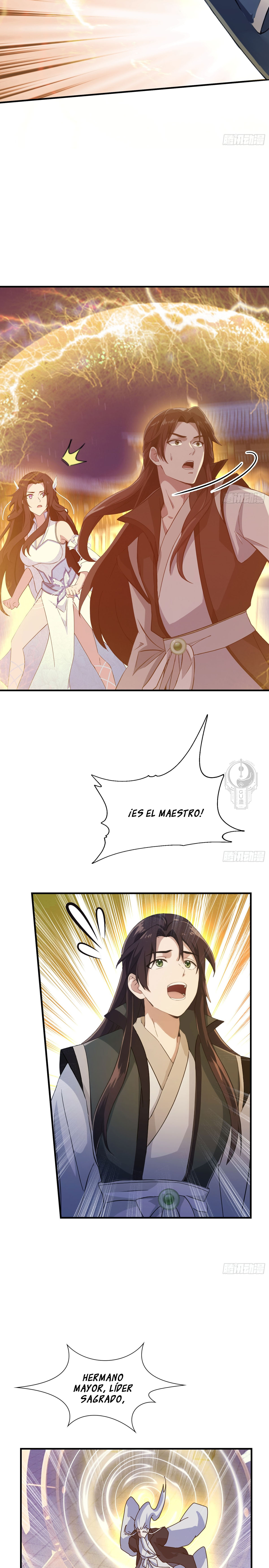 Resulta que ya era invencible capítulo 73 página 10