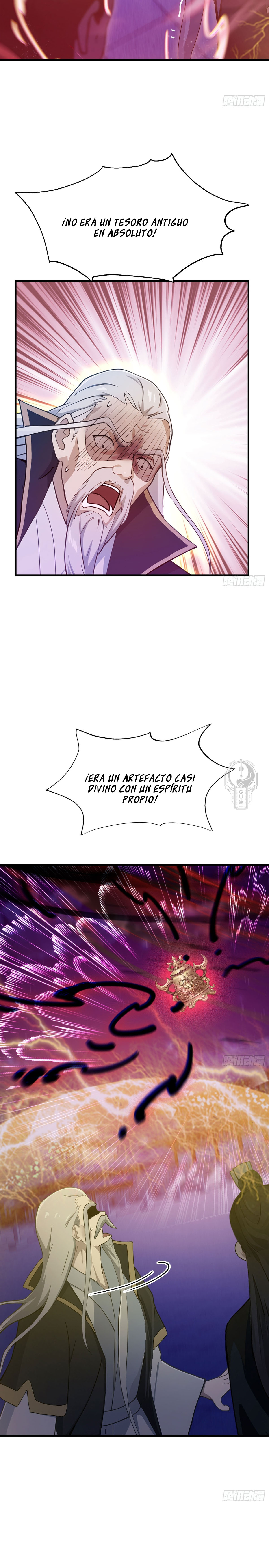 Resulta que ya era invencible capítulo 73 página 12
