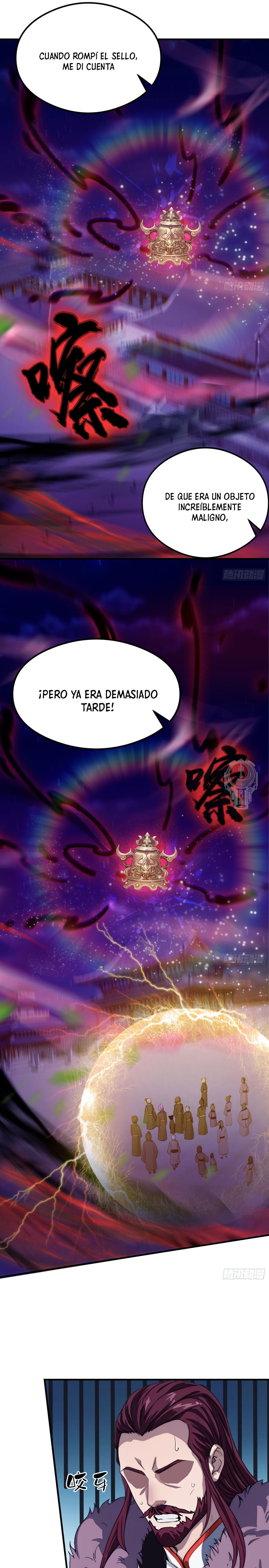 Resulta que ya era invencible capítulo 73 página 13