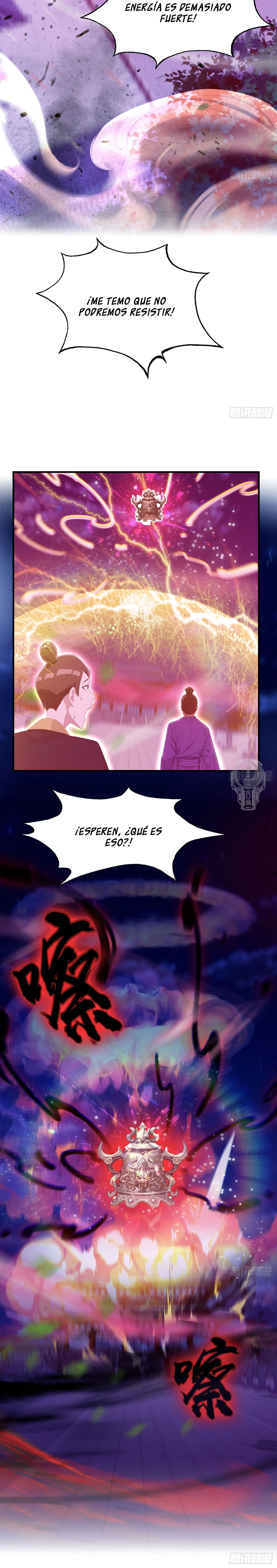 Resulta que ya era invencible capítulo 73 página 8