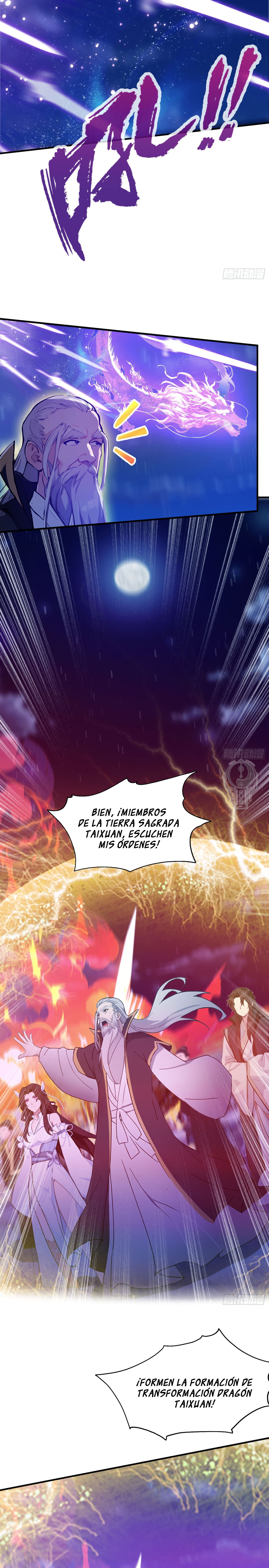 Resulta que ya era invencible capítulo 74 página 5