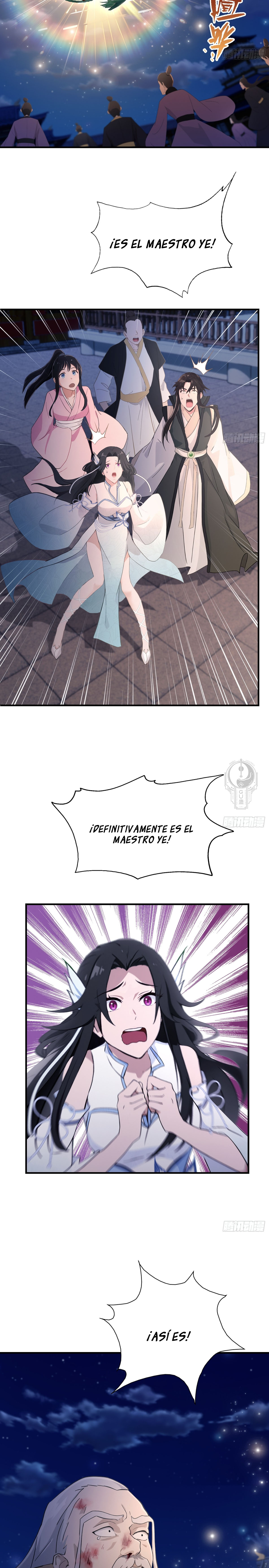 Resulta que ya era invencible capítulo 76 página 3