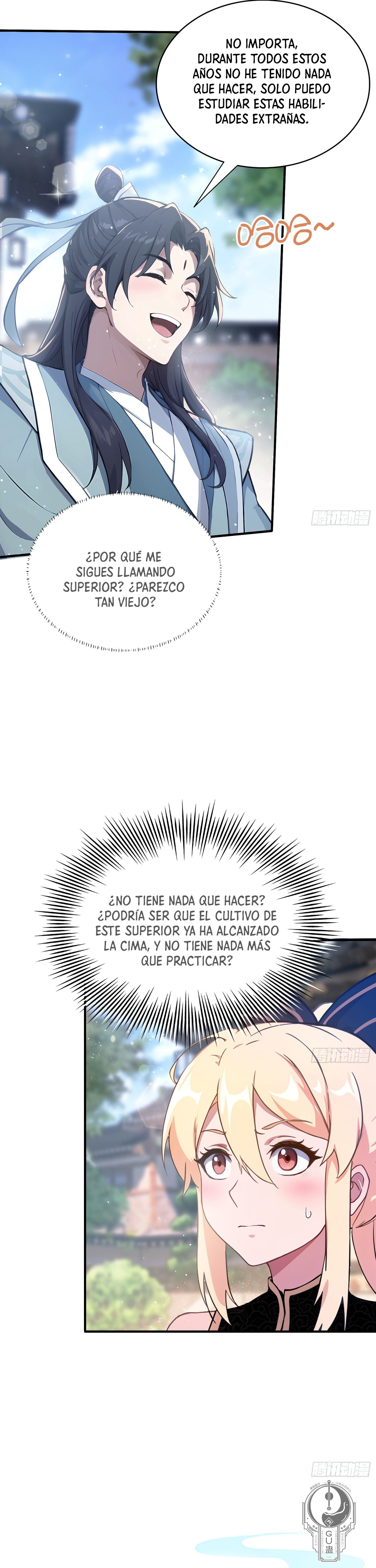 Resulta que ya era invencible capítulo 8 página 18