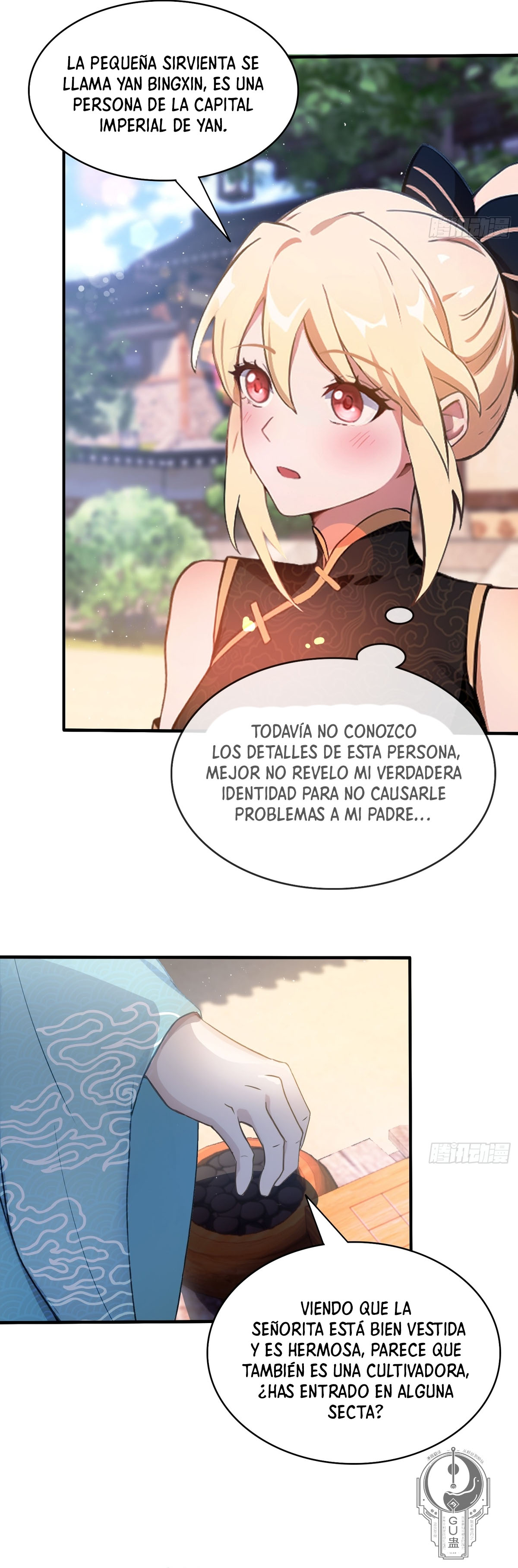 Resulta que ya era invencible capítulo 8 página 20