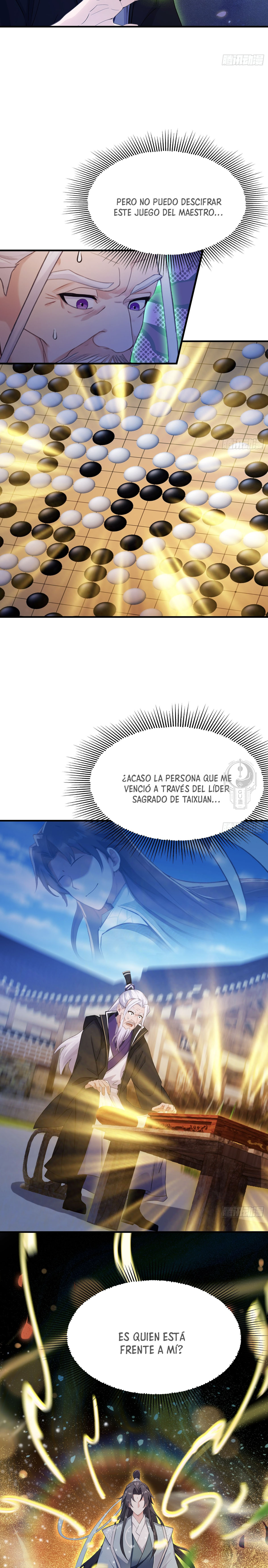 Resulta que ya era invencible capítulo 80 página 3
