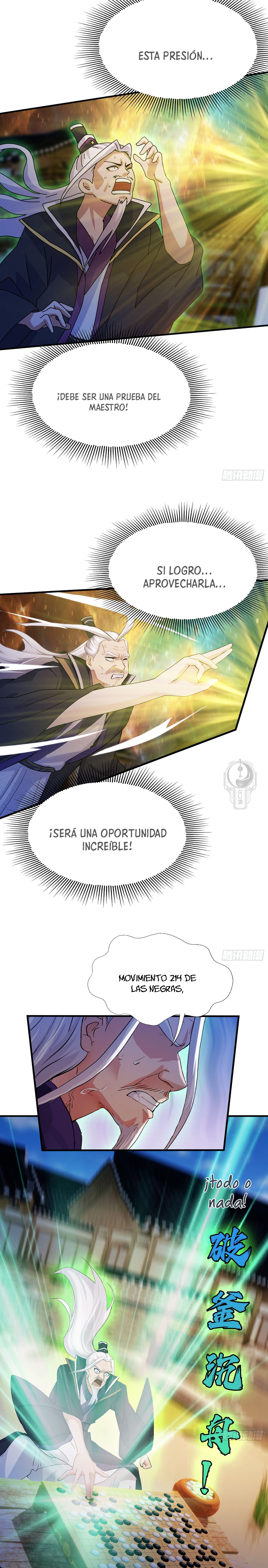 Resulta que ya era invencible capítulo 80 página 5