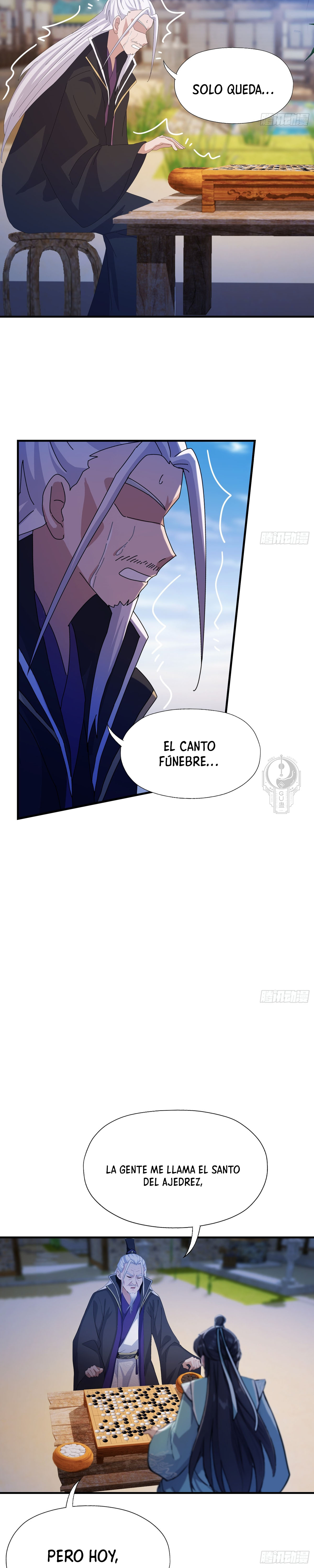 Resulta que ya era invencible capítulo 80 página 8