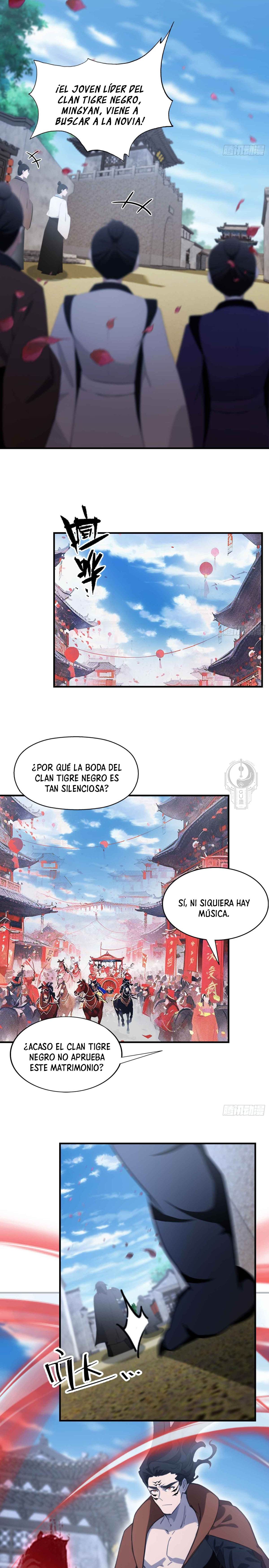 Resulta que ya era invencible capítulo 84 página 3