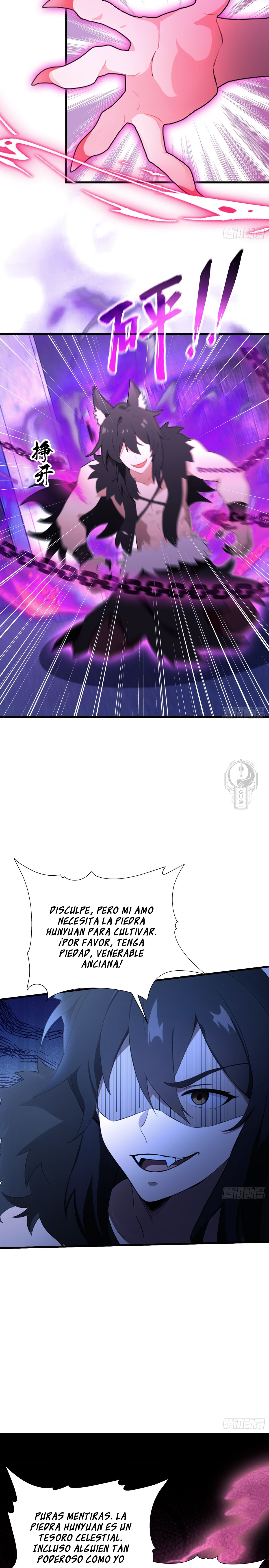 Resulta que ya era invencible capítulo 89 página 4