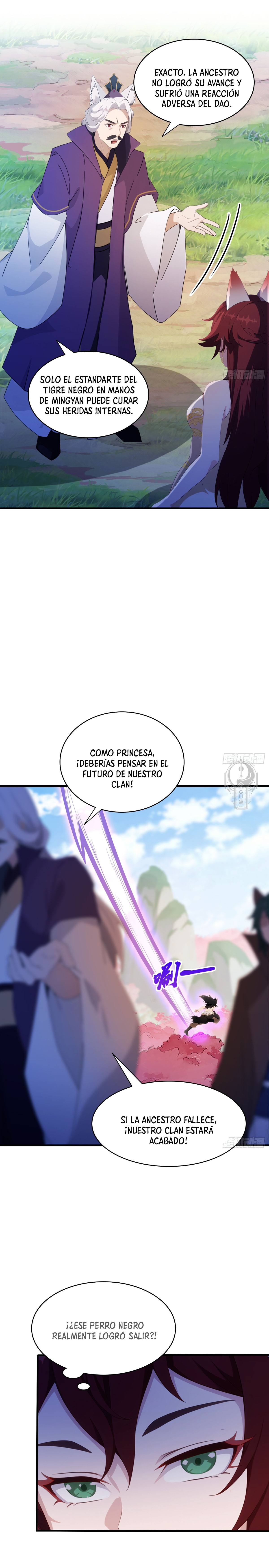 Resulta que ya era invencible capítulo 90 página 10