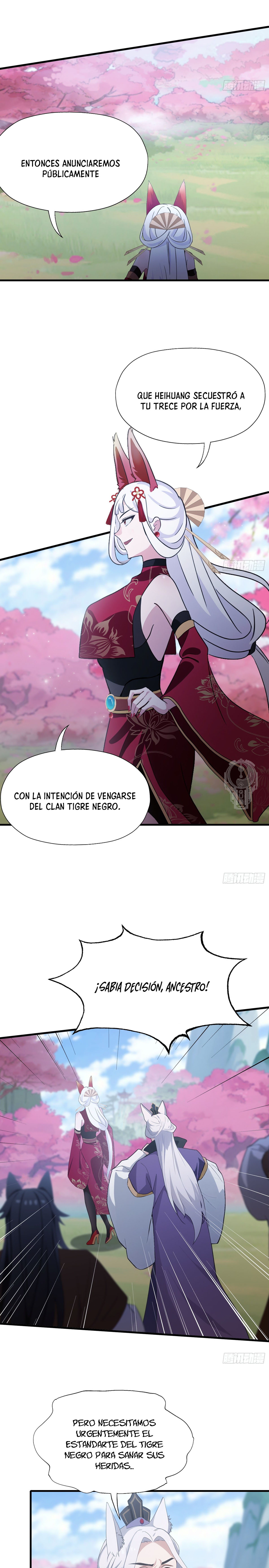 Resulta que ya era invencible capítulo 91 página 10