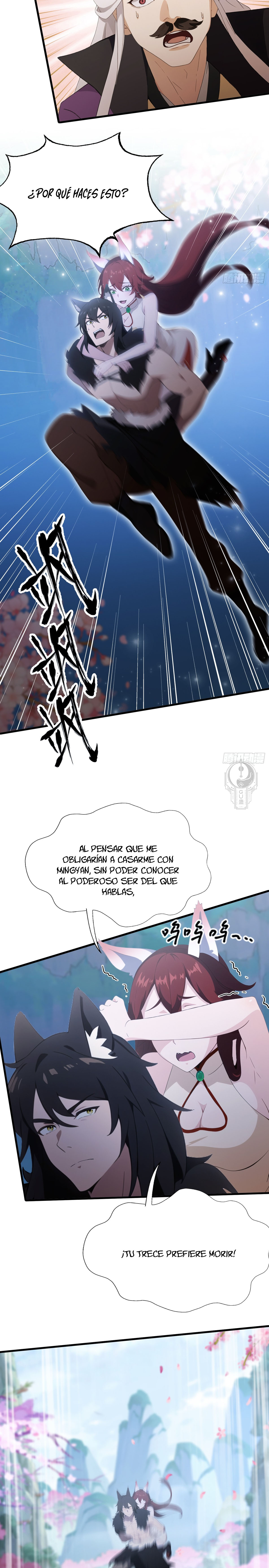 Resulta que ya era invencible capítulo 91 página 5