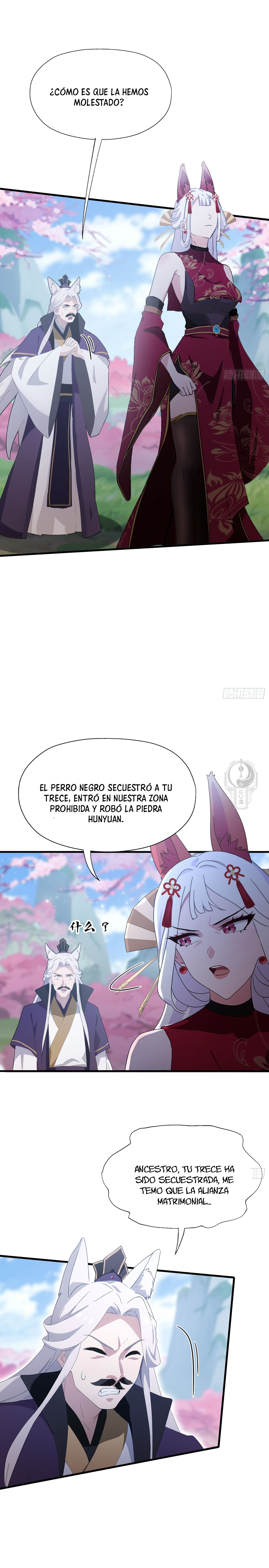 Resulta que ya era invencible capítulo 91 página 9