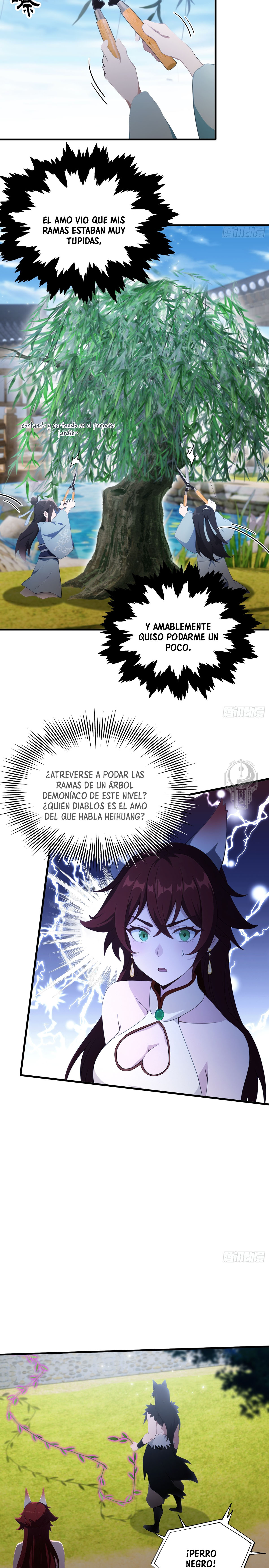 Resulta que ya era invencible capítulo 93 página 8