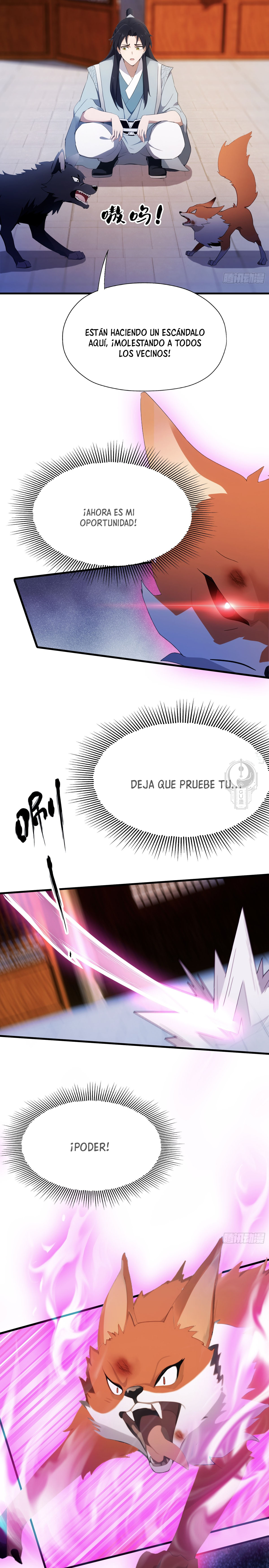 Resulta que ya era invencible capítulo 95 página 7
