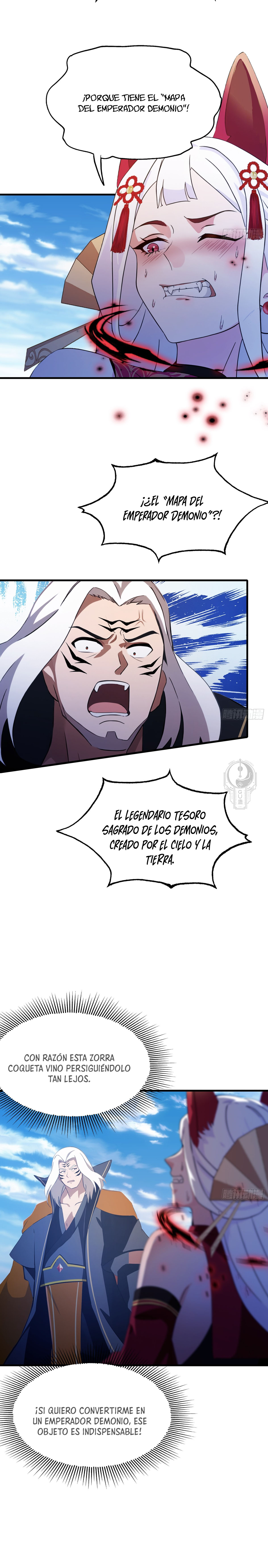Resulta que ya era invencible capítulo 97 página 7