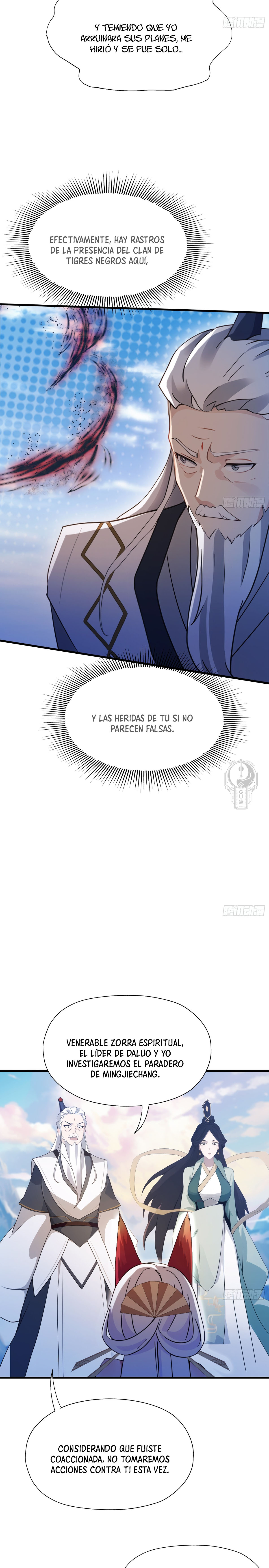 Resulta que ya era invencible capítulo 98 página 4