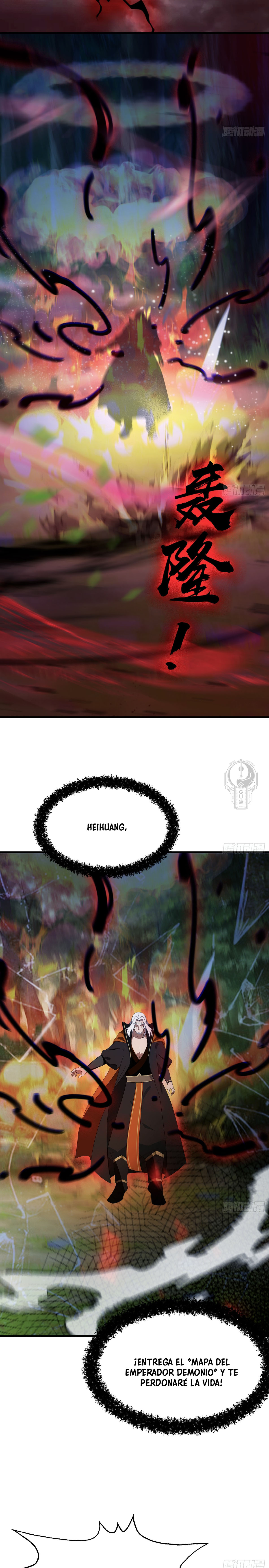 Resulta que ya era invencible capítulo 98 página 9