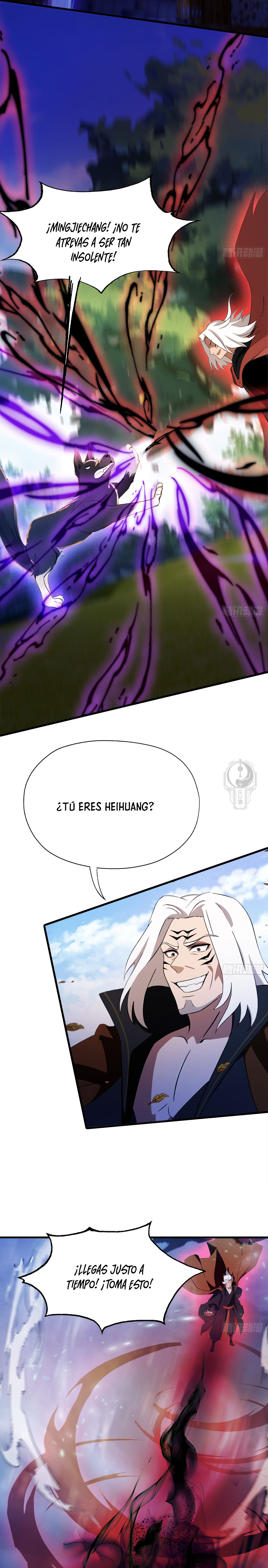 Resulta que ya era invencible capítulo 99 página 4