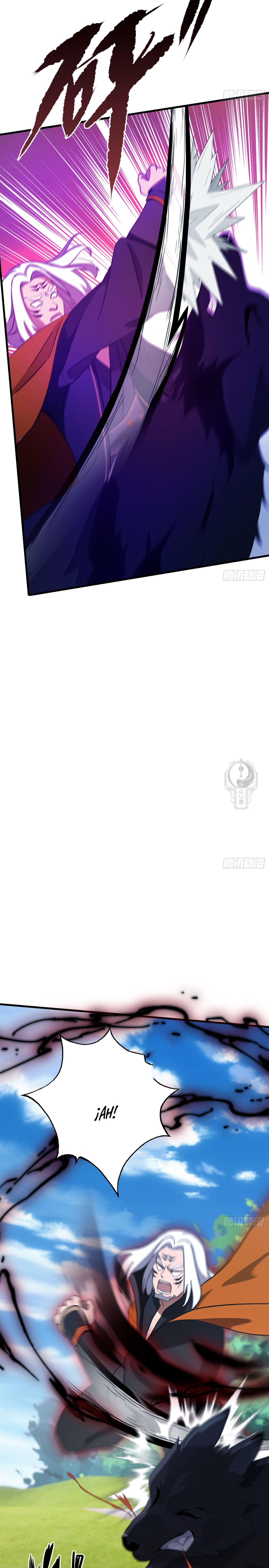 Resulta que ya era invencible capítulo 99 página 7