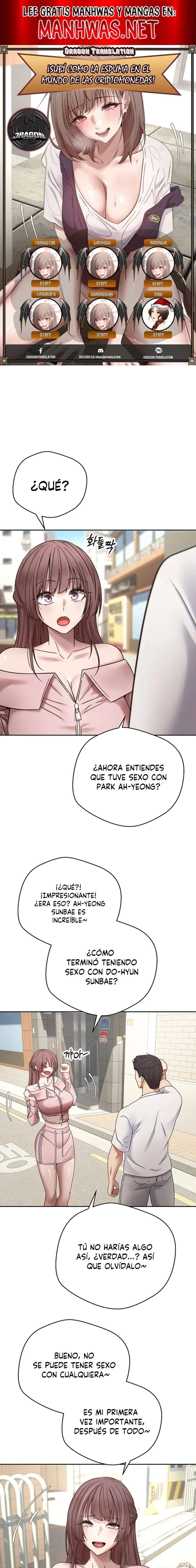 ¡Subí como la espuma en el mundo de las criptomonedas! capítulo 11 página 1