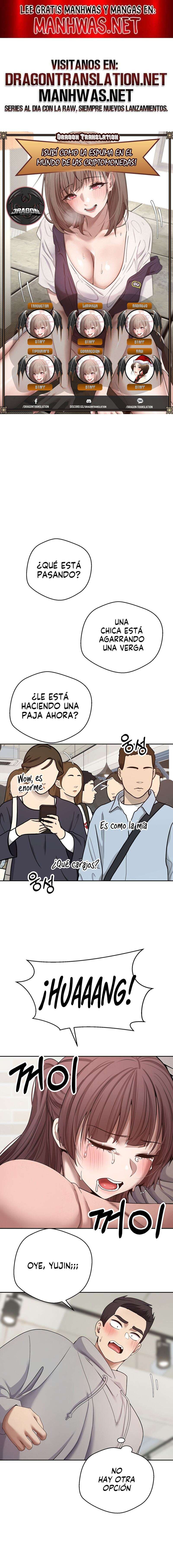 ¡Subí como la espuma en el mundo de las criptomonedas! capítulo 28 página 1