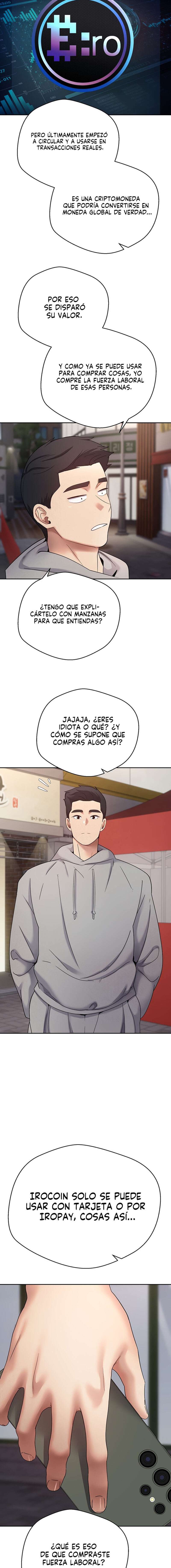 ¡Subí como la espuma en el mundo de las criptomonedas! capítulo 33 página 6